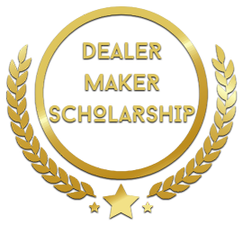 Dealer Maker Scholarship 2023 logo